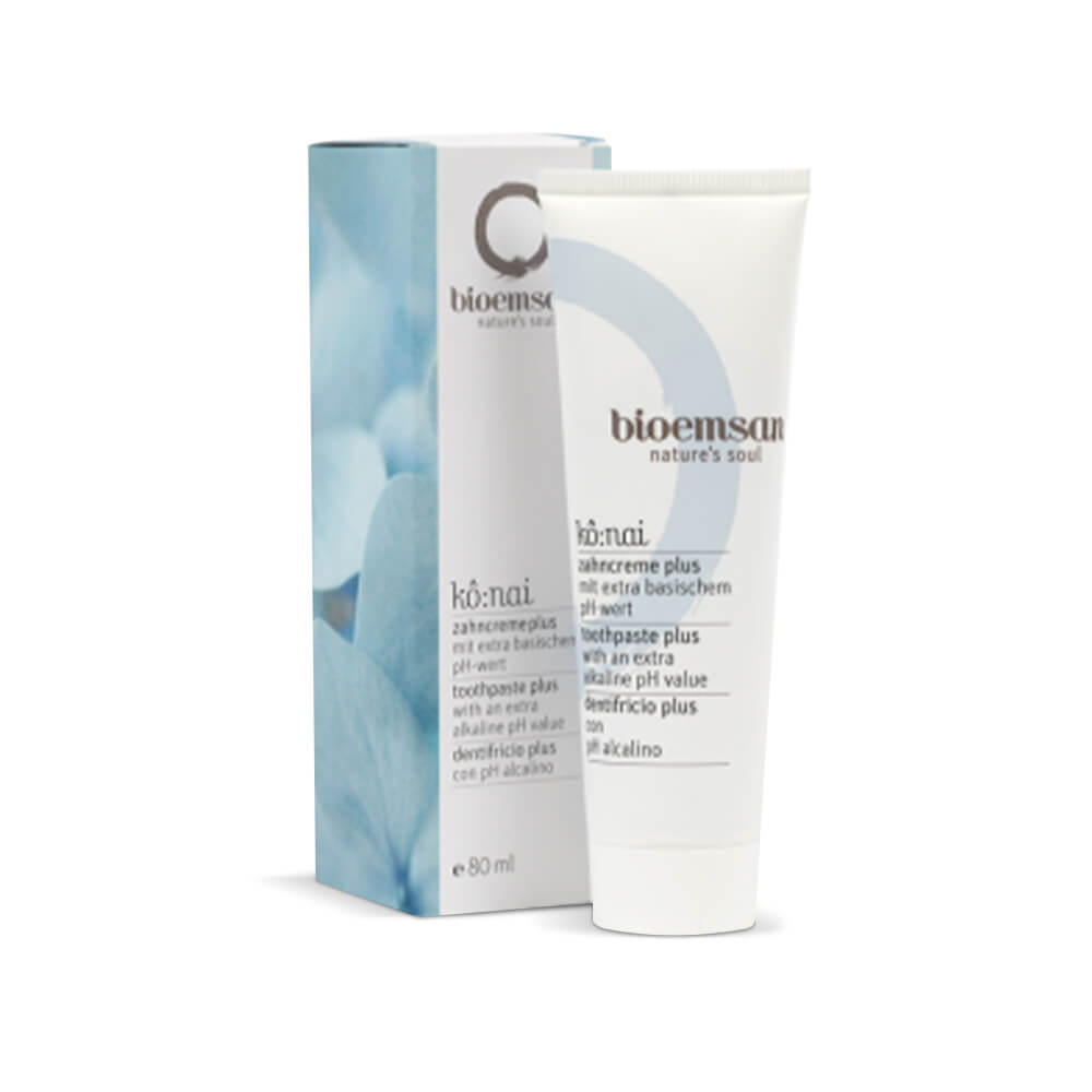 Bioemsan Zahncreme Plus (extra basischer pH-Wert)