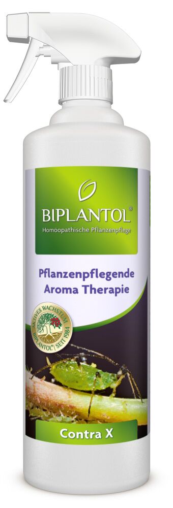 Biplantol Contra X - Pflanzenpflegende Aroma Therapie