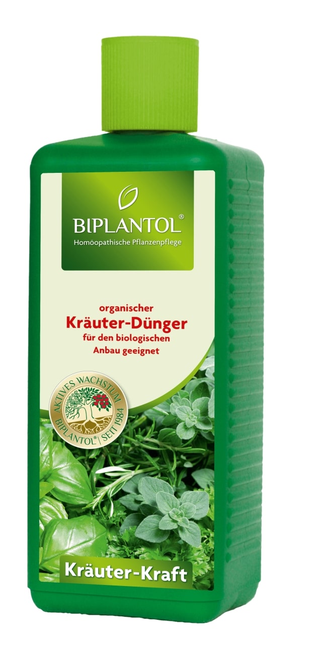 Biplantol Kräuter-Dünger
