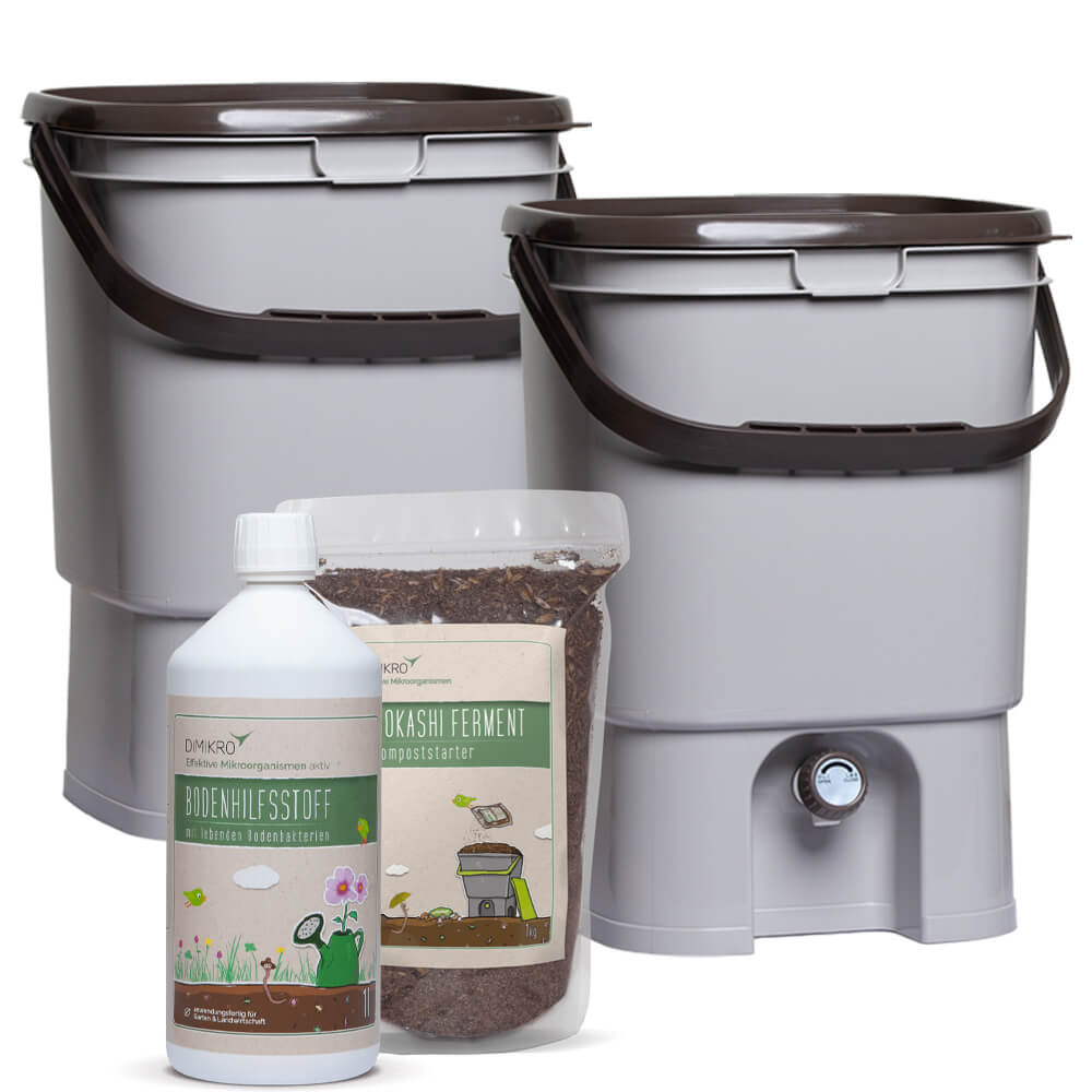Bokashi Eimer-Set von DIMIKRO