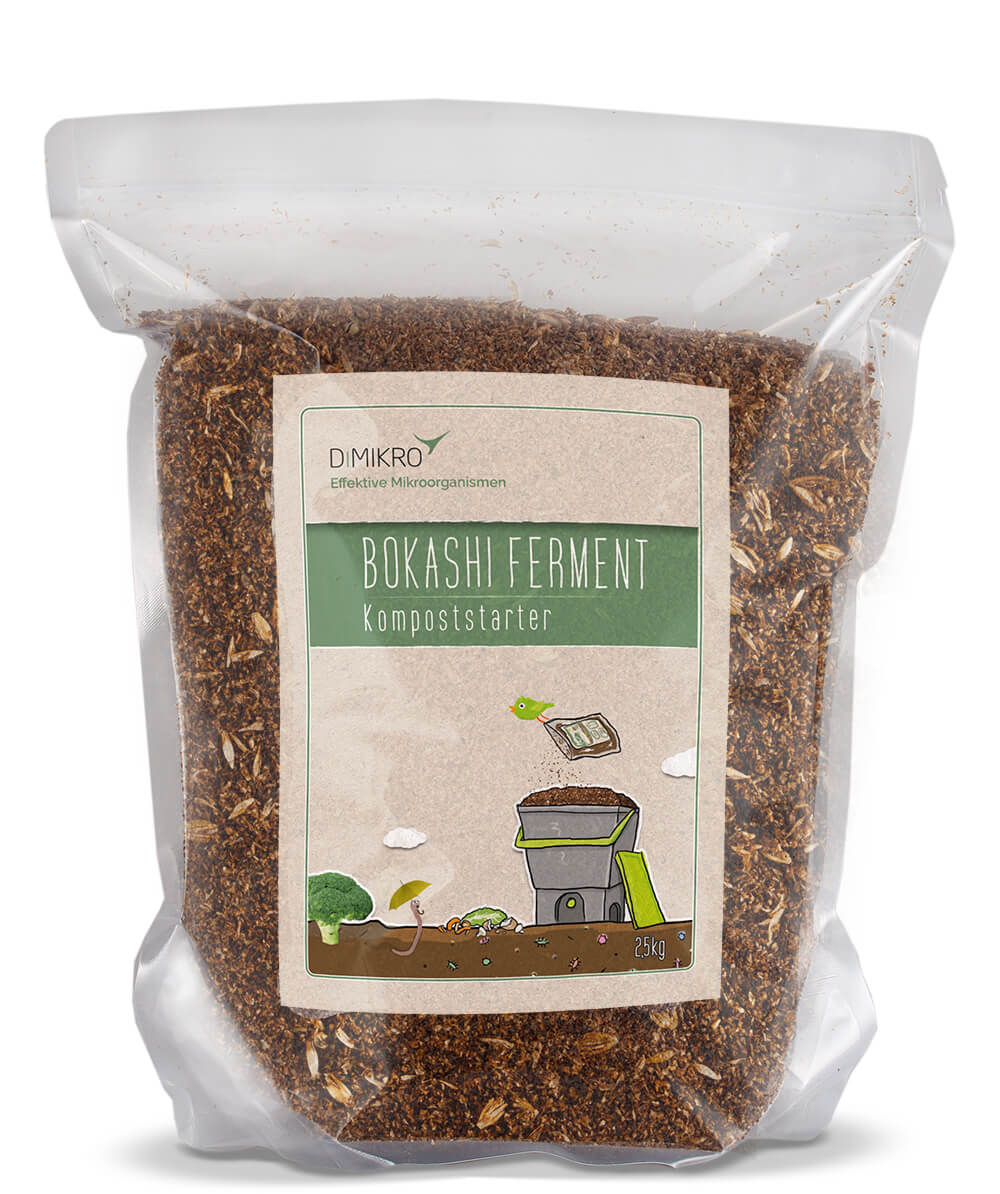 Bokashi Ferment von DIMIKRO