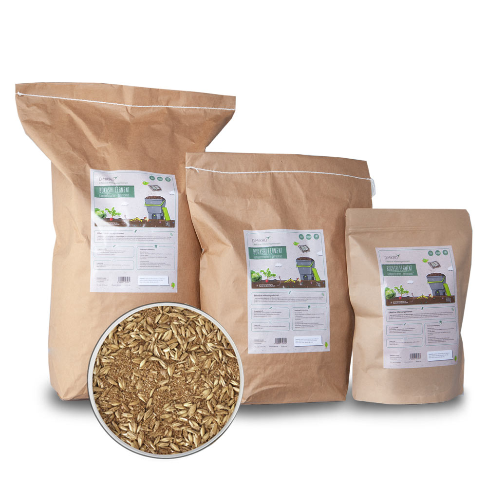Bokashi Ferment (getrocknet) von DIMIKRO