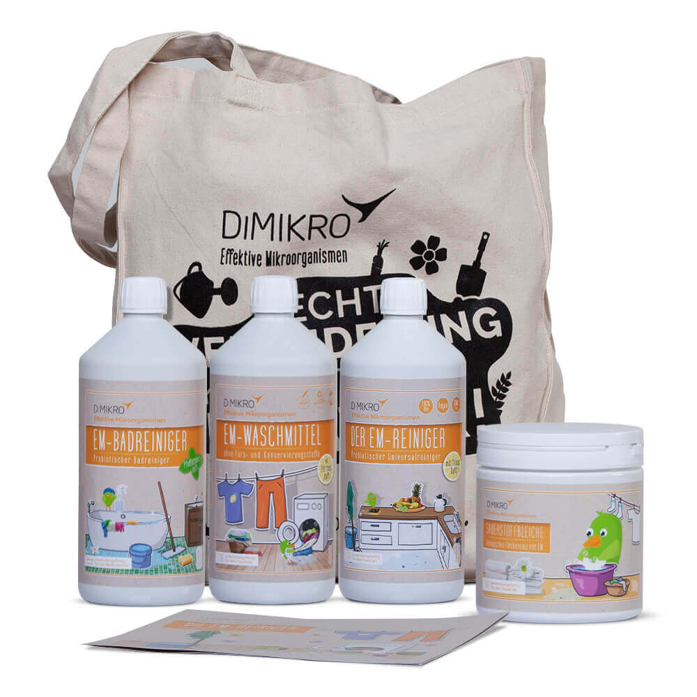 Einsteigerset "EM im Haushalt" - DIMIKRO