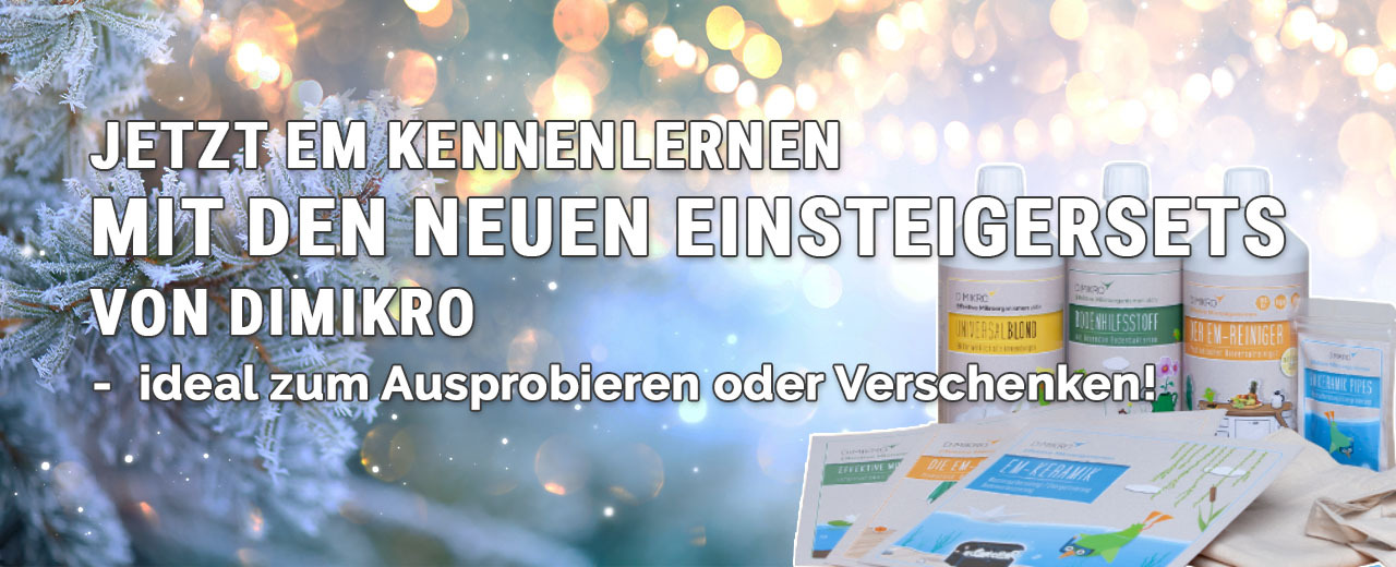 Einsteigersets von DIMIKRO