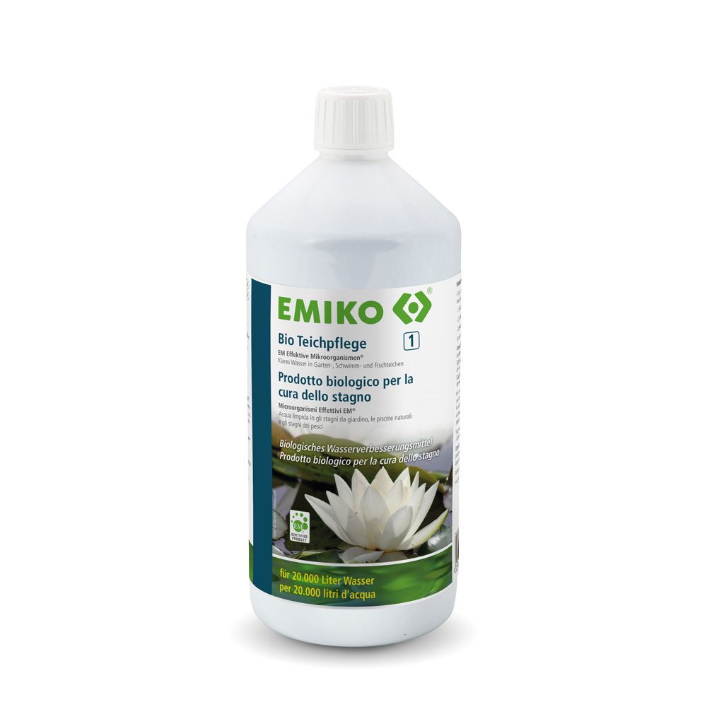 Bio Teichpflege von EMIKO