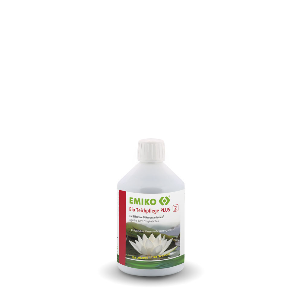 EMIKO Bio Teichpflege PLUS
