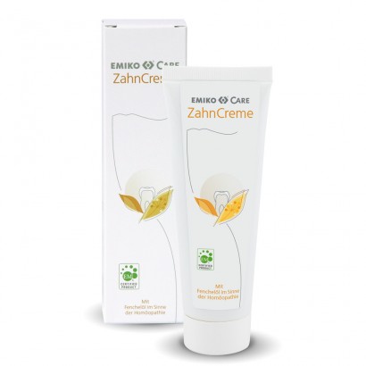 EMIKO Care ZahnCreme Fenchelöl