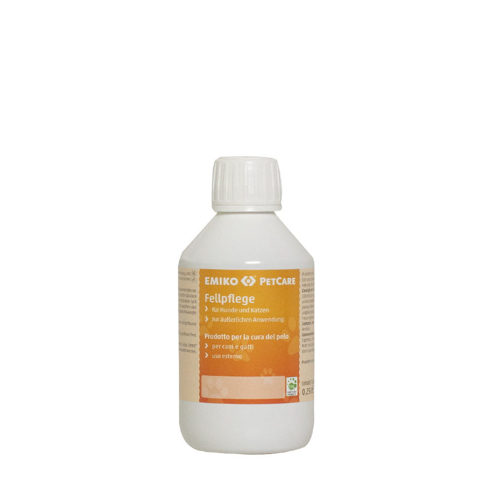 EMIKO Petcare Fellpflege