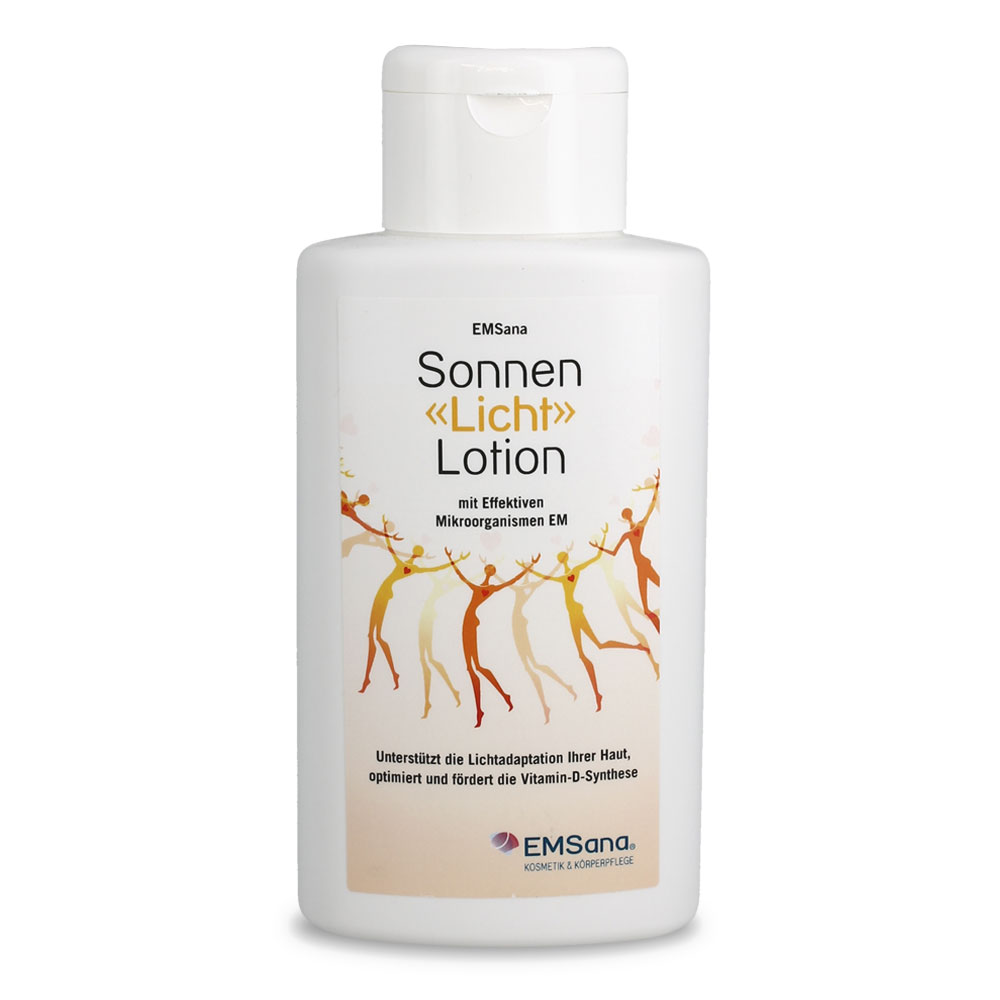 Sonnen "Licht" Lotion von EMSana