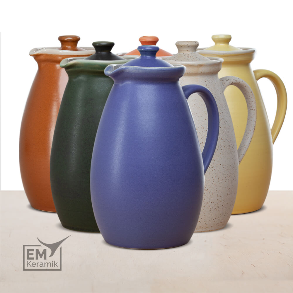 EM Keramik-Krüge von Lehmann Keramik