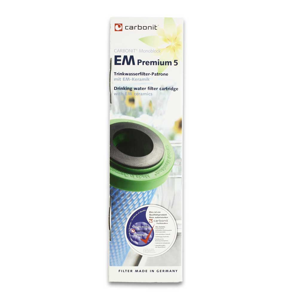 EM Premium 5 Filterpatrone von Prime Invention