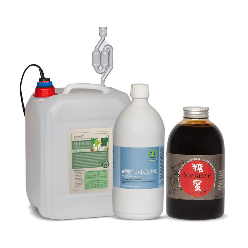 Fermenter-Set zur Abwasserbehandlung von DIMIKRO