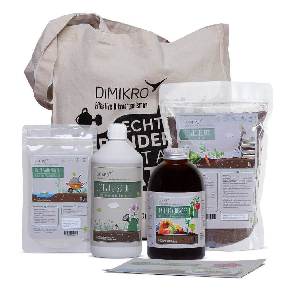 Einsteigersets "EM im Garten" - DIMIKRO