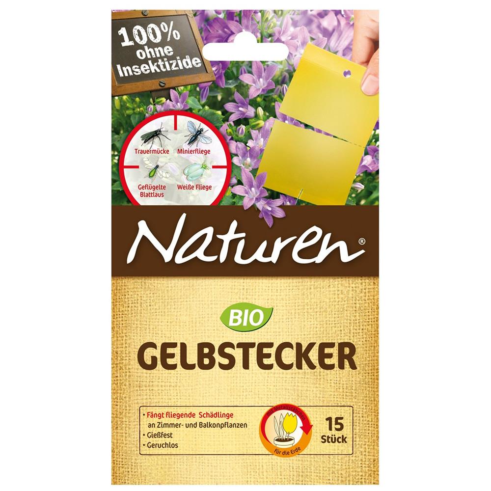 Gelbstecker von Naturen