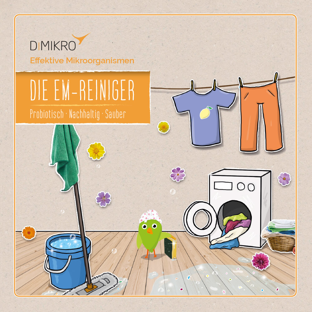 Infobroschüre EM-Reiniger von DIMIKRO