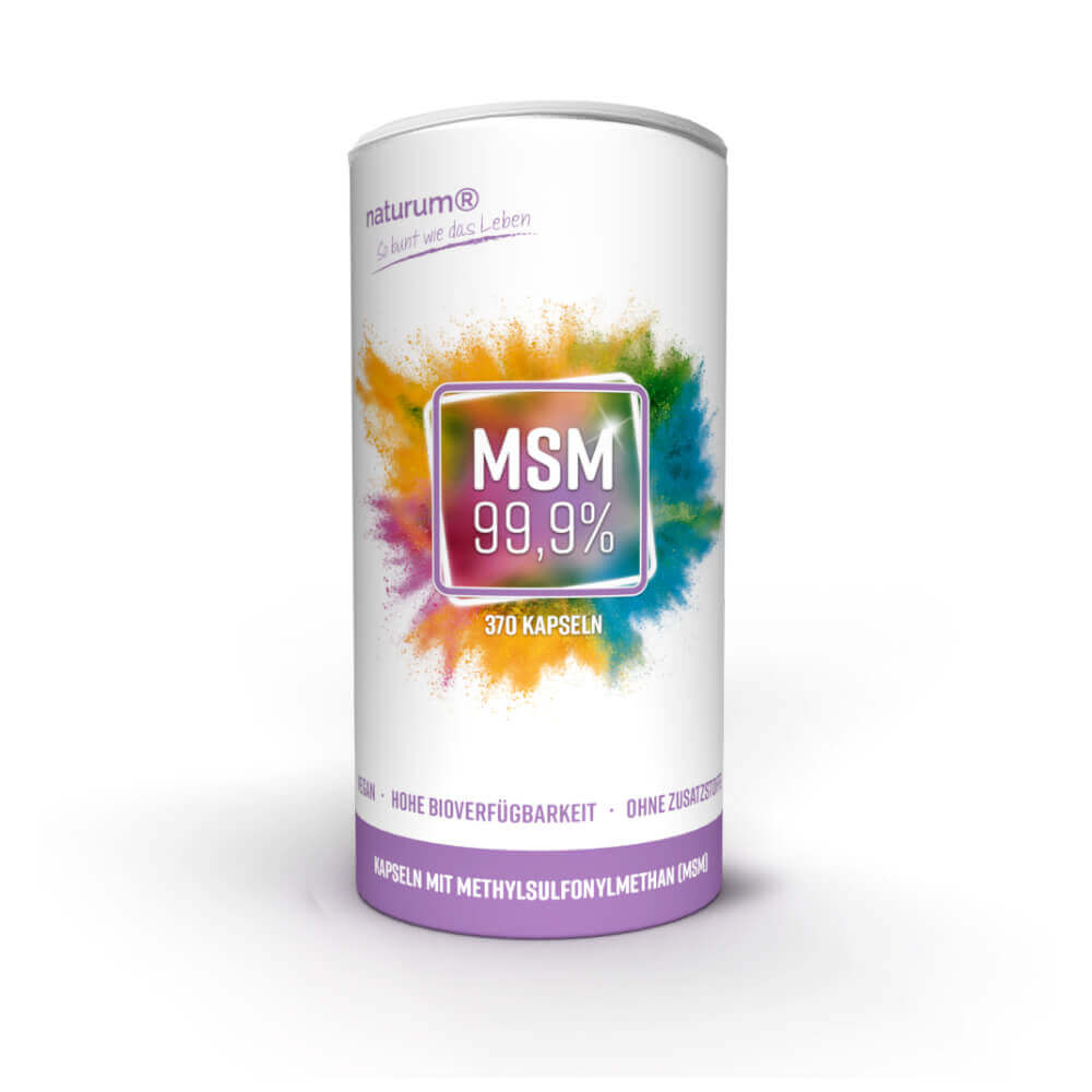 MSM Kapseln von Naturum
