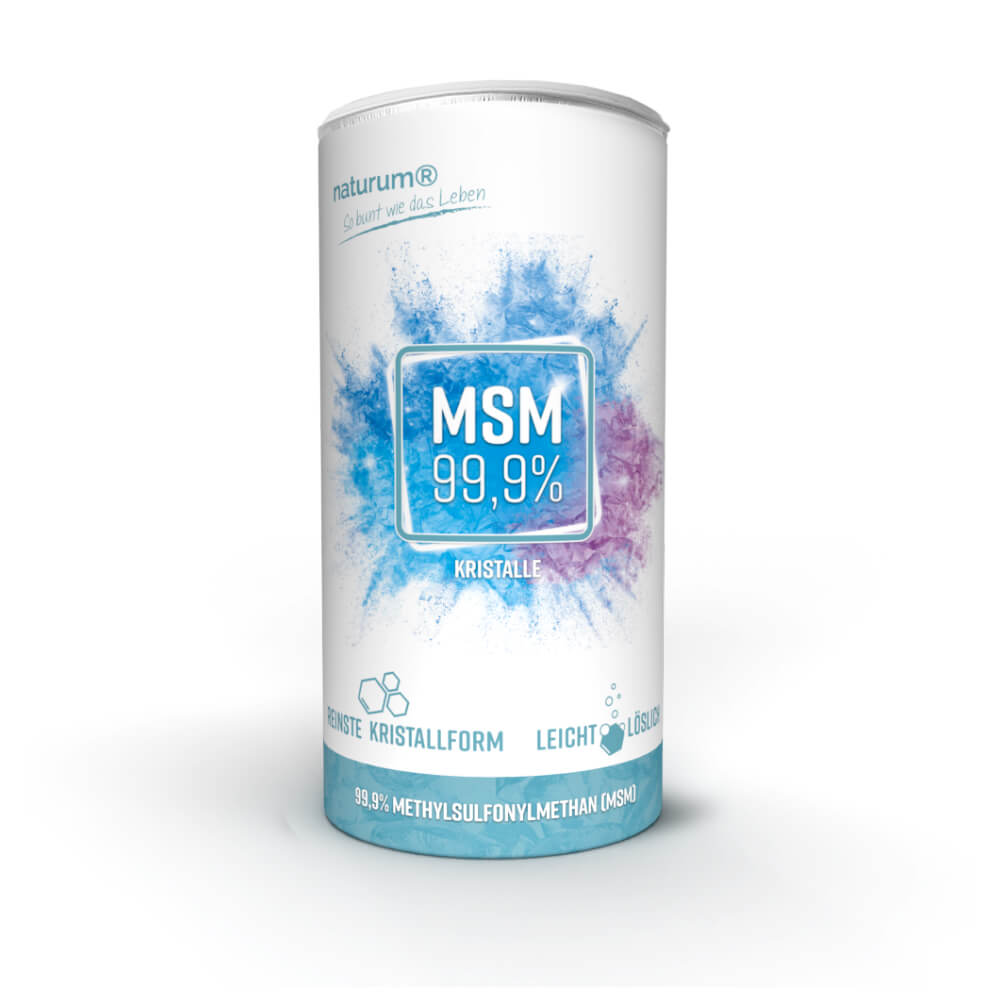 MSM Pulver von Naturum