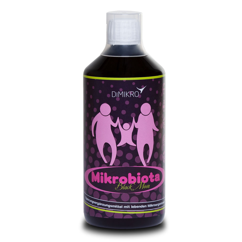 Mikrobiota Black Moon von Dimikro
