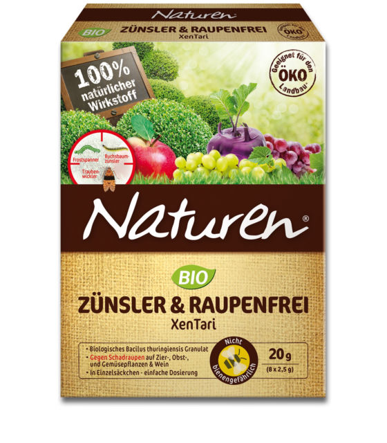 Naturen - zünsler- & raupenfrei