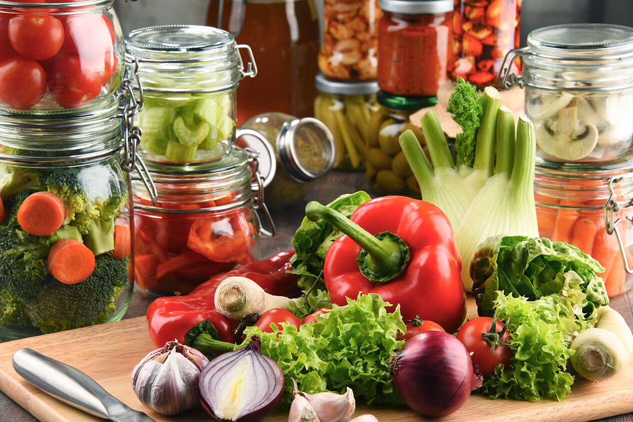 Obst und Gemüse haltbar machen – die besten Methoden