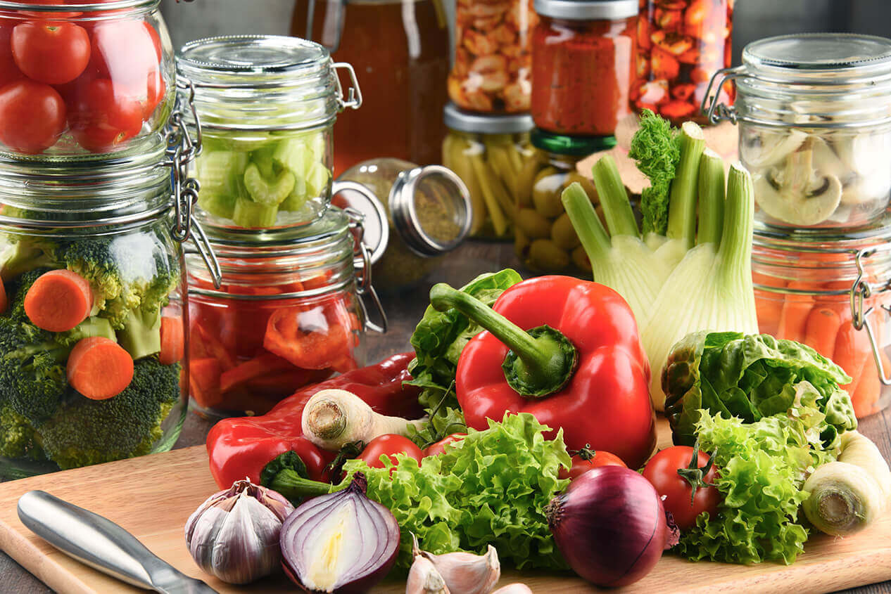 Obst und Gemüse haltbar machen – die besten Methoden