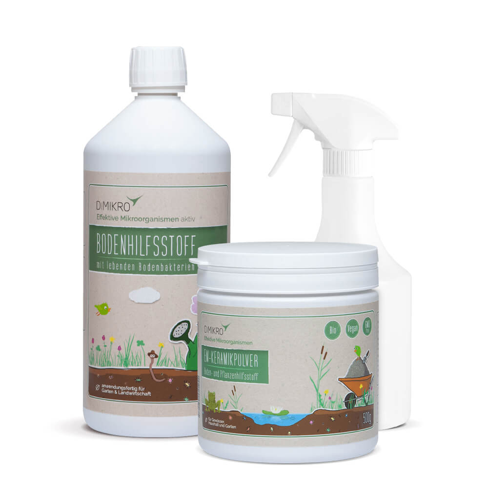 Pflanzenfit Starter-Set von DIMIKRO