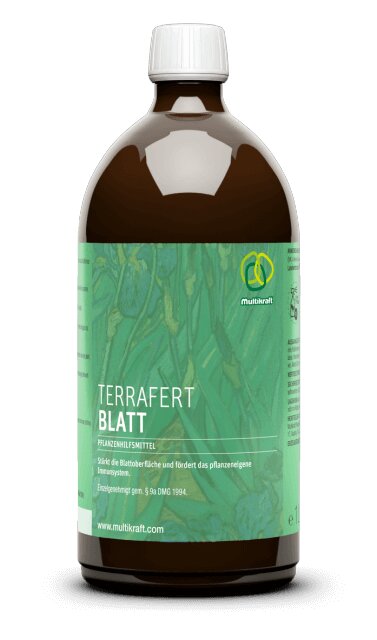Terrafert Blatt von Multikraft