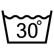 Maschinenwäsche bei 30 °C