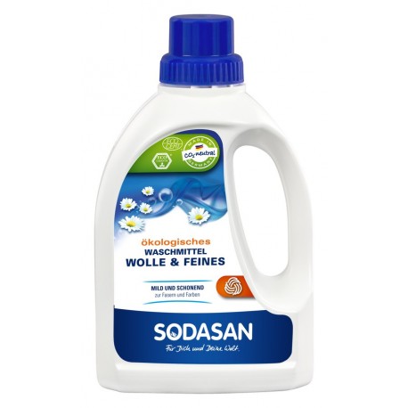 Woll- und Feinwaschmittel von Sodasan