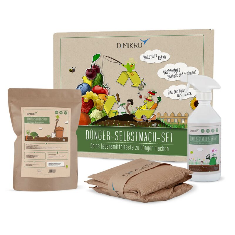 Dünger-Selbstmach-Set von DIMIKRO