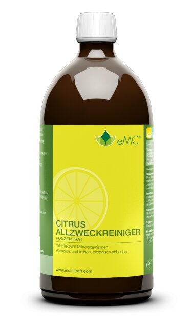 eMC Citrus Allzweckreiniger von Multikraft