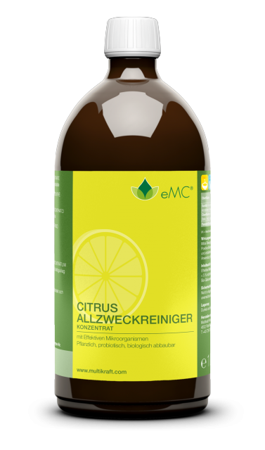 eMC Citrus Allzweckreiniger von Multikraft