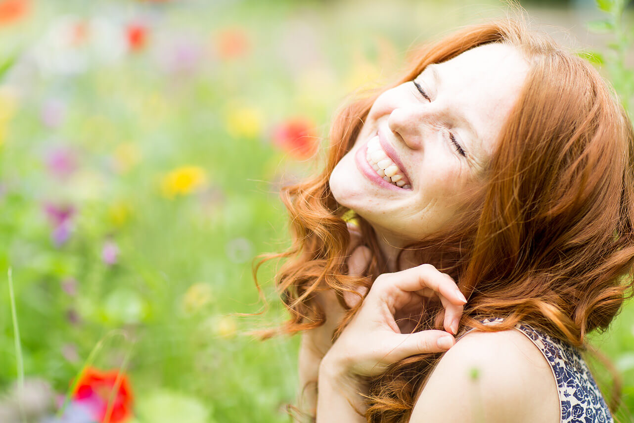 10 einfache Tipps für natürlich schöne Haare