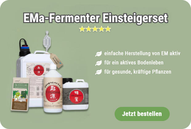 Effektive aktiv (EMa) selber herstellen Eine Anleit