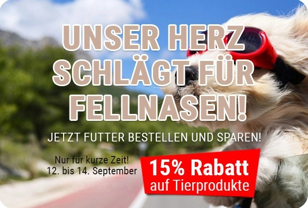 Aktion - Ein Herz für Tiere