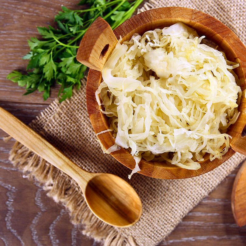 Nährstoffe im Sauerkraut 