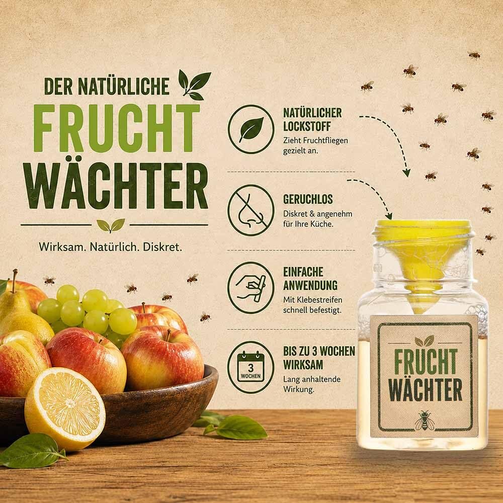 Fruchtfliegenfalle kaufen