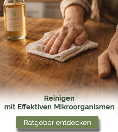 Reinigen mit Effektiven Mikroorganismen - so geht's