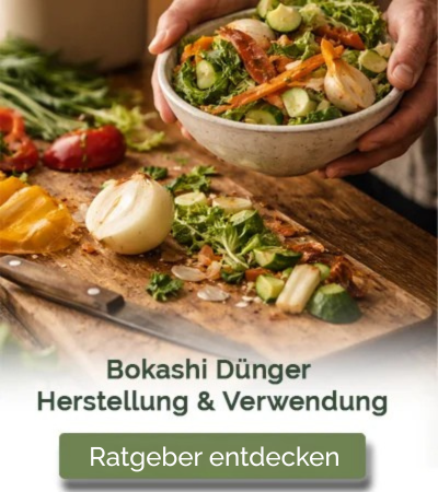 Bokashi-Dünger: Herstellung, Dosierung, Verwendung & Lagerung