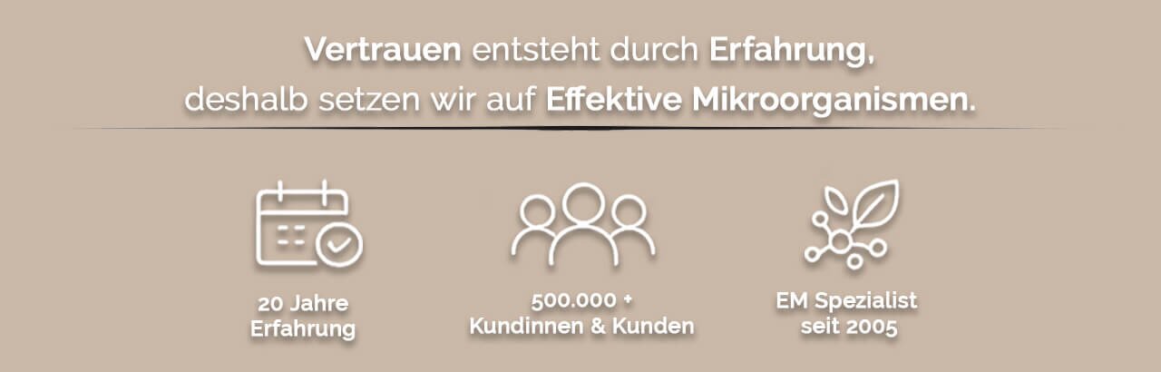 Vertrauen durch Erfahrung