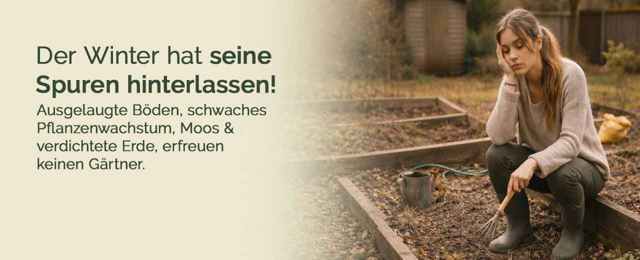 Der Winter hat Spuren hinterlassen