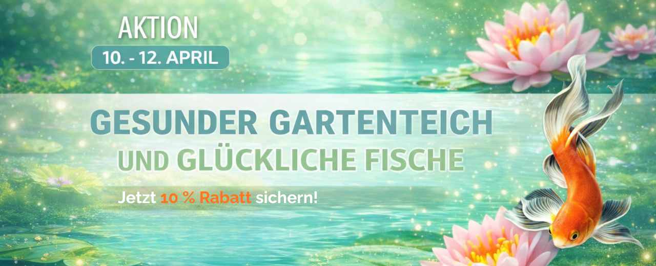 Aktion Gartenteich 2026