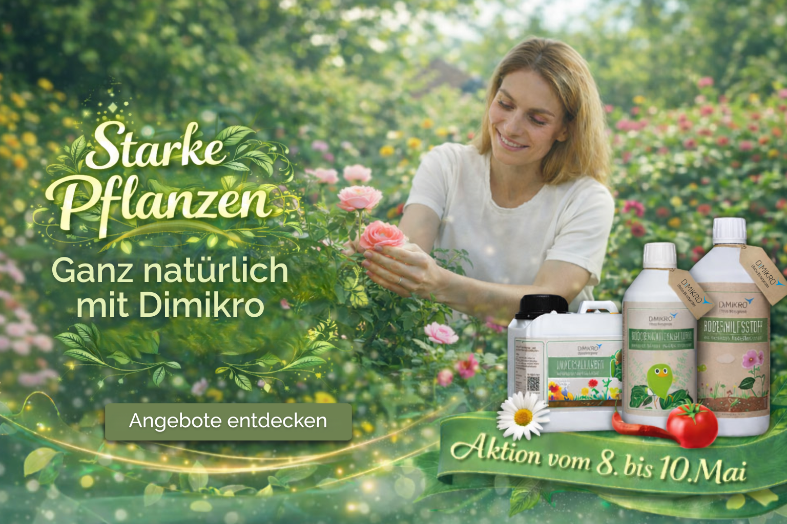 Aktion - starke Pflanzen