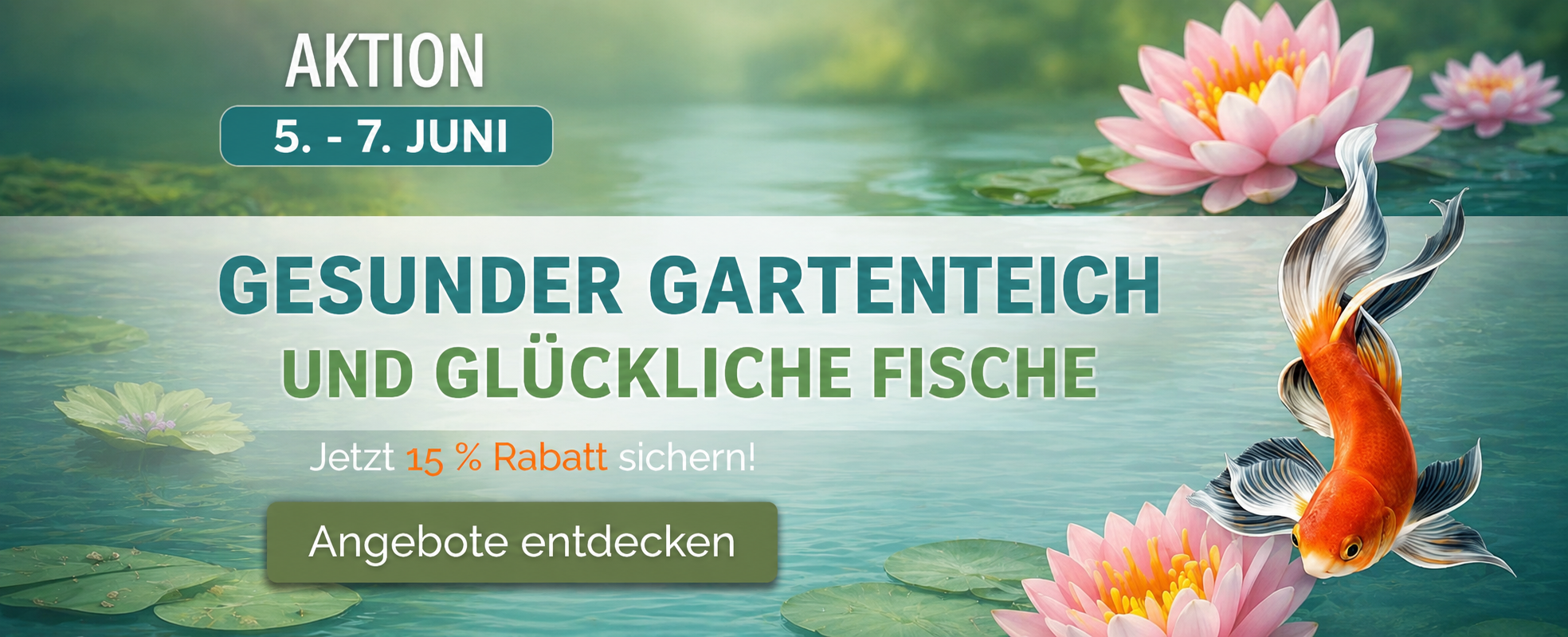 Aktion Gartenteich 2026