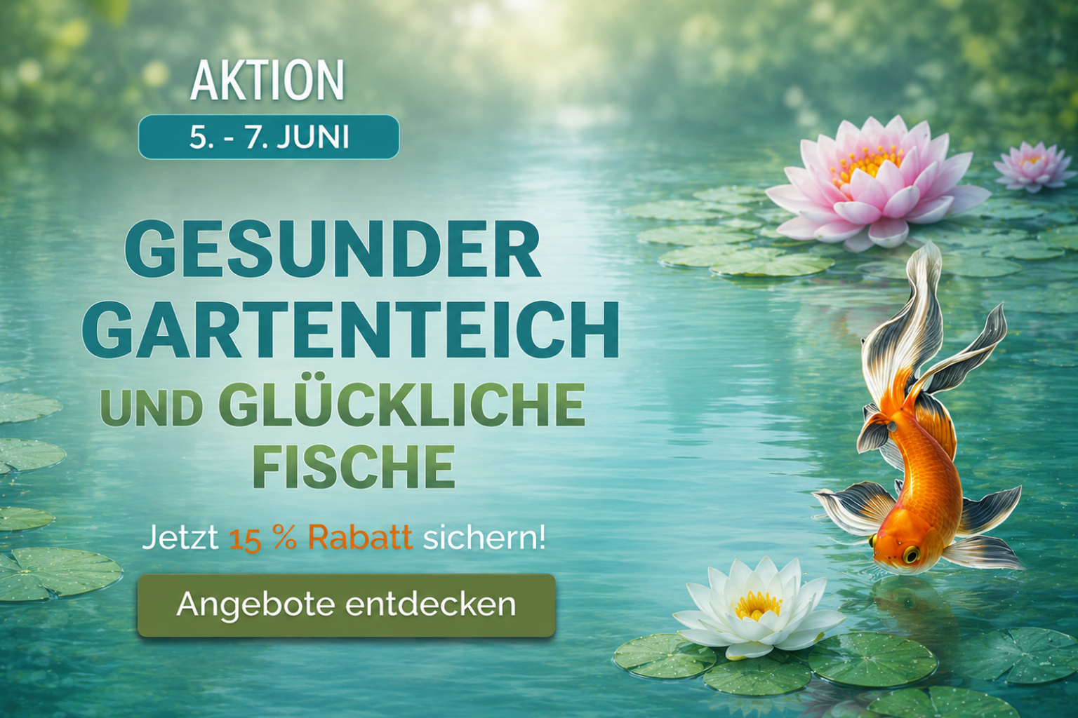 Aktion Gartenteich 2026