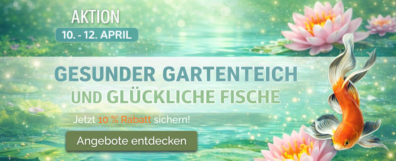 Aktion Gartenteich