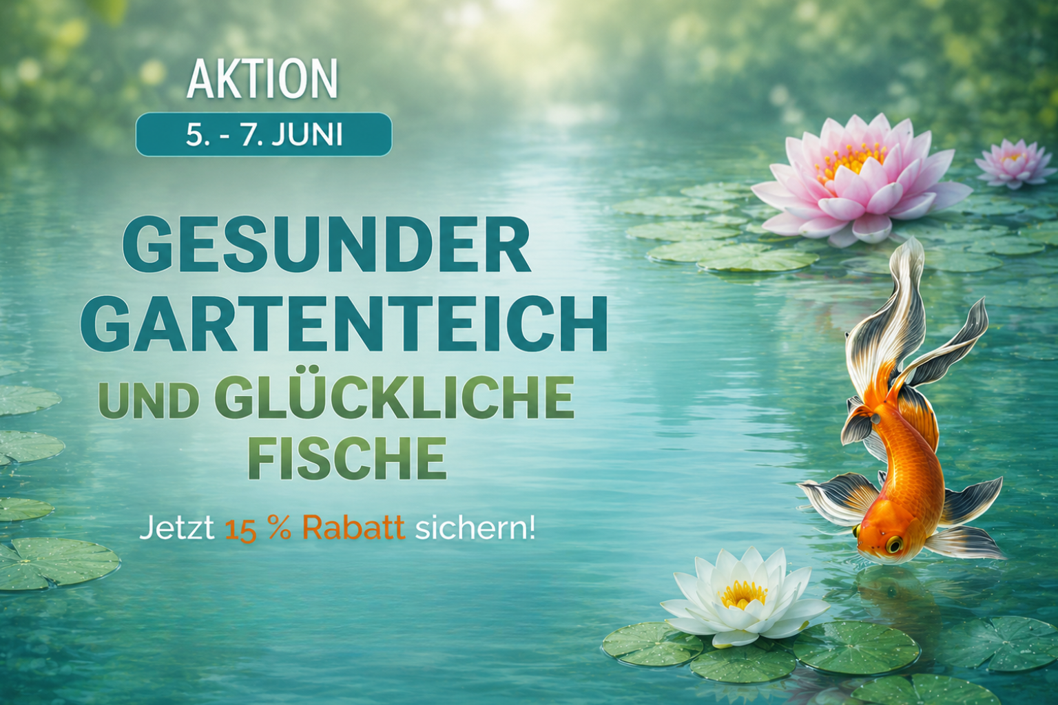 Aktion Gartenteich 2026