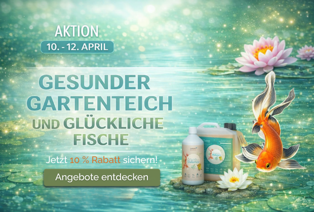 Aktion Gartenteich