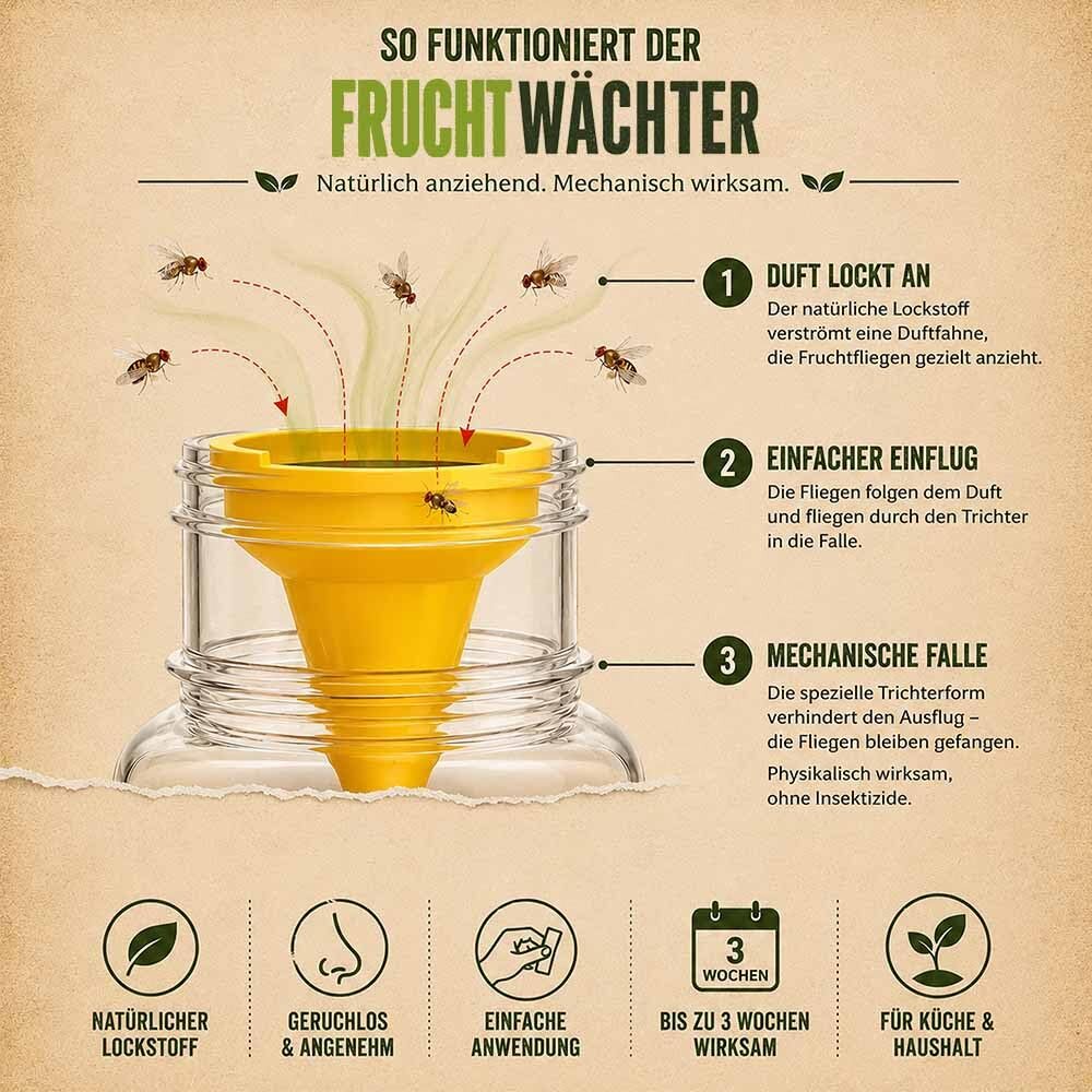 Fruchtfliegenfalle kaufen