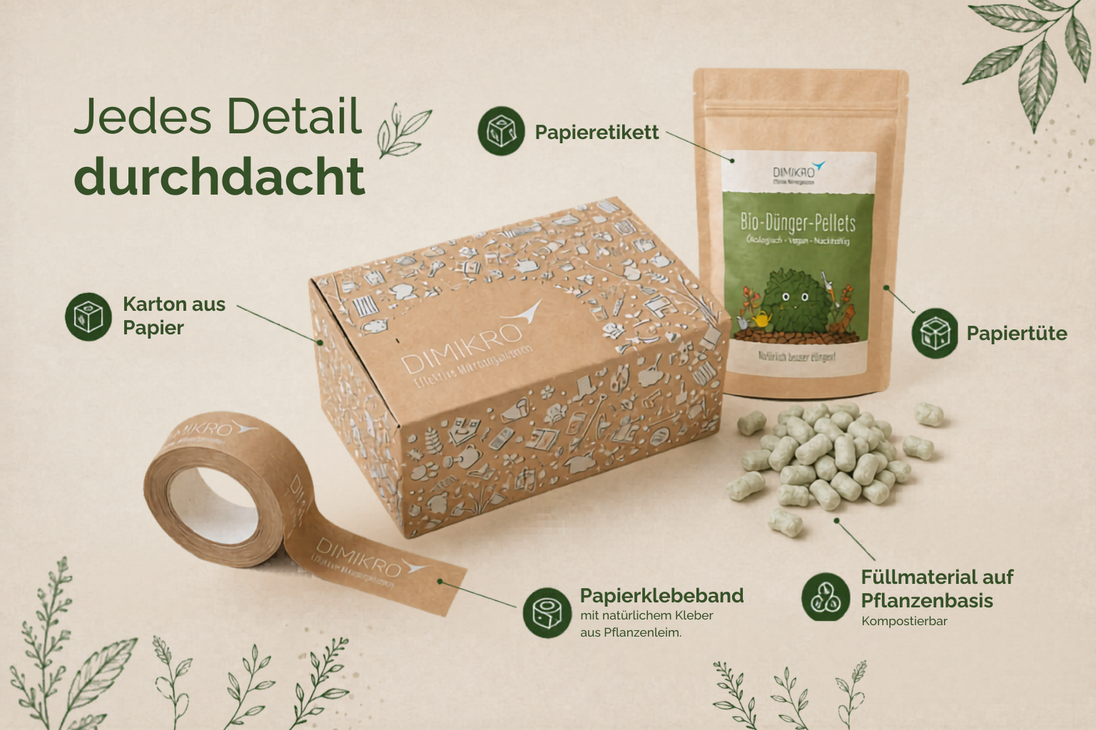 Jedes Detail durchdacht